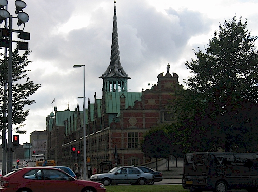 old copenhagen stock exchange